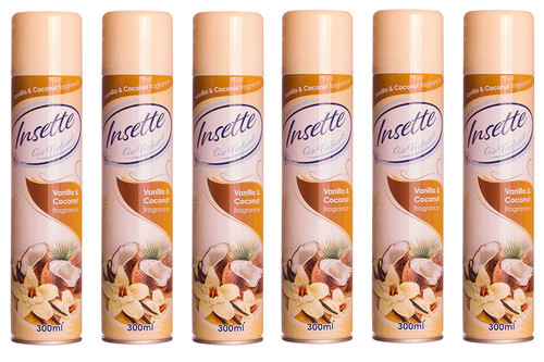 Insette air freshener - air, vanilla