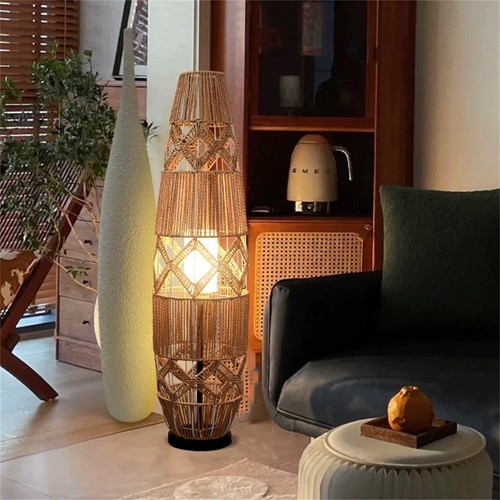 93cm tall natural - tall, rattan