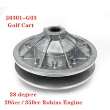 Golf Cart Rear Driven Clutch