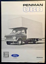 Ford A-Series Penman UBD Box &