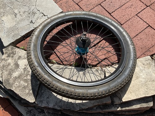 Eastern bmx rear - wheel, hub