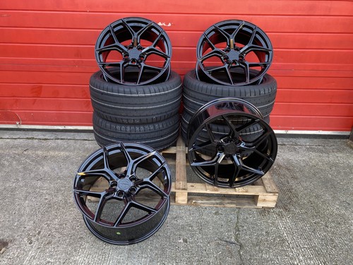 Alloy wheels new - &, tyres