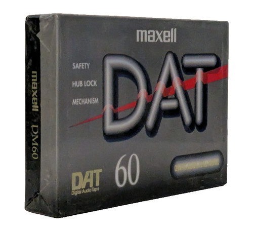 Maxell dat dm60 - maxell,