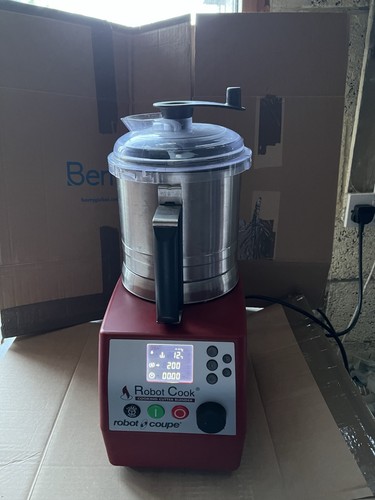 New robot coupe - robot, cook