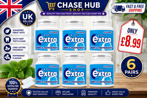 Wrigley extra peppermint - extra,