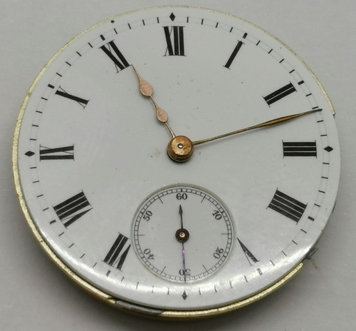 Vtg c1901 benson poss - vtg,