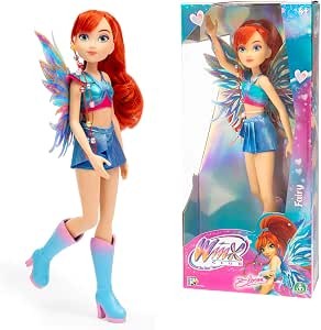 Winx club fairy doll - club, bloom