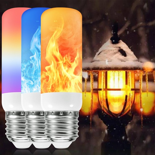 Led flame effect bulb - led,