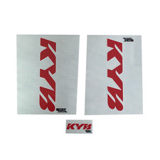 4MX Fork Decals KYB Logo