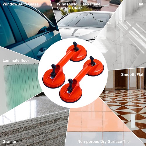 2pcs 60kg glass suction cups - 2pcs,
