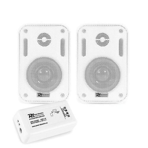Bgo30 white bluetooth - pd,