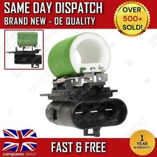 VAUXHALL CORSA D 2006-2014 RADIATOR COOLING FAN HEATER RESISTOR