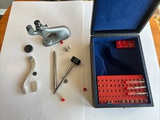 Vintage Seitz Watchmakers Jeweling Tool Set Complete Very Clean Bench Tools