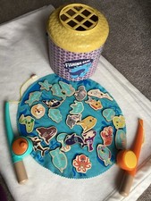 Wooden Magnetic Fishing Game