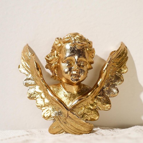 Cherub wall sculpture wing - sculpture,