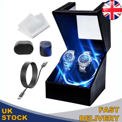 Double automatic watch winder - automatic,