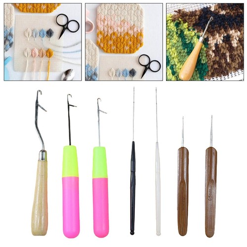 Loviver latch hook set - 7x,