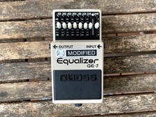 Boss GE-7 Equalizer Modded