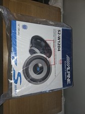 Alpine S2-W12D4 - 12" Sub