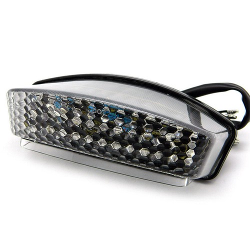 Clear led tail - clear, for