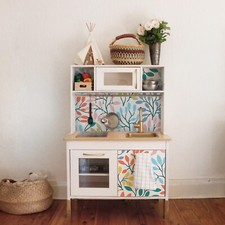 IKEA DUKTIG removable Decal self-adhesive sticker furniture colorful branches