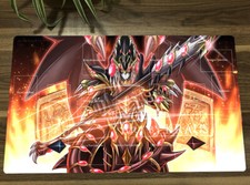 YGO Duel Playmat Red Eyes Dark