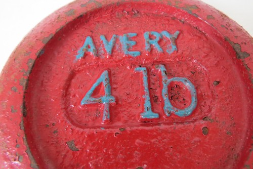 Vintage avery 4lb cast - vintage,