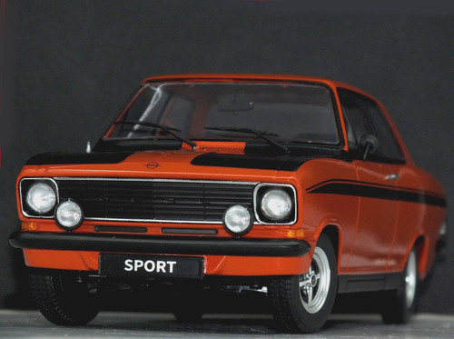 Scale 1973 opel - scale,