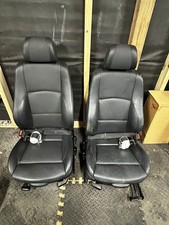 BMW 1 Series E87 Black Leather