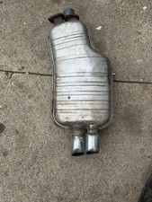 BMW E46 OEM STOCK EXHAUST GOOD CONDITION BACK BOX FOR 325I