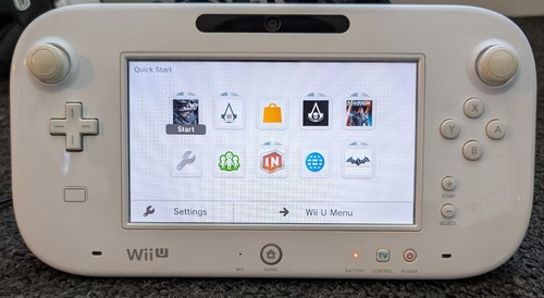 Nintendo wii gamepad - u,