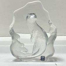 Mats Jonasson Otter Crystal