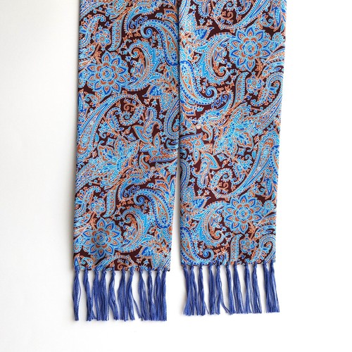Vintage style paisley - vintage, scarf