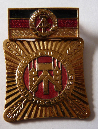 East german ddr - german, collective