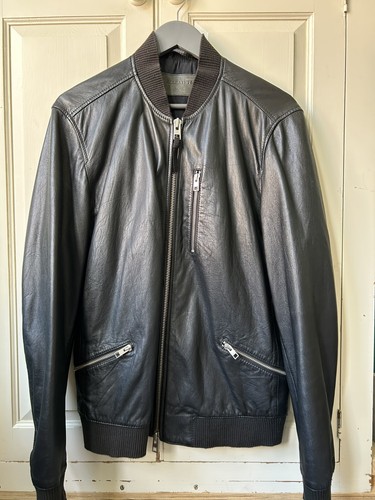 Allsaints men leather - men's,