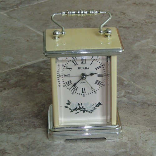 Vintage huaba clock quartz - huaba,