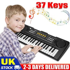 37 Key Electronic Keyboard Piano for Kids Musical Toys for 3 4 5 6 Year Old Kids