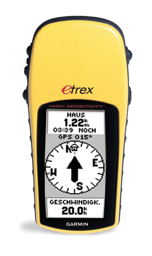 Garmin etrex handheld gps - garmin,