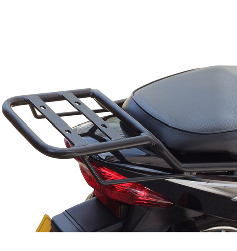 Honda innova 125i - rear, rack