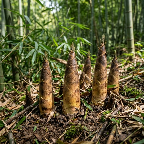 Pcs bamboo shoot - shoot, seeds