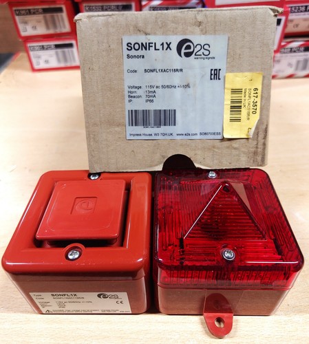 Fire sounder beacon e2s - fire, &