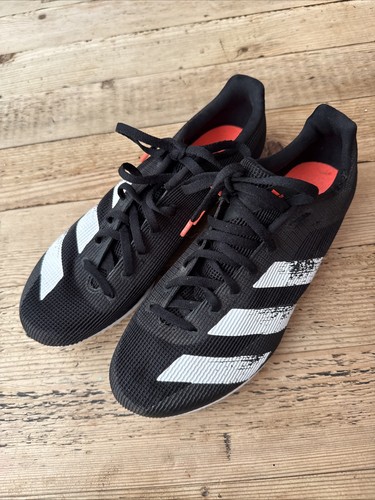 Black white adidas - white, running