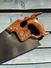 Vintage Disston D-8 Thumbhole