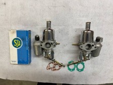 Austin Healey Sprite MK1 Frogeye H1 SU Carburettors fully refurbished AUC863
