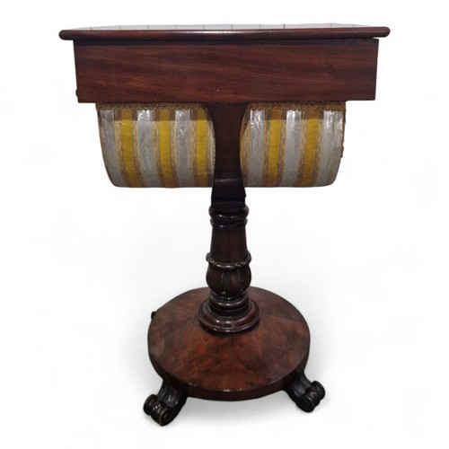 Victorian sewing work storage