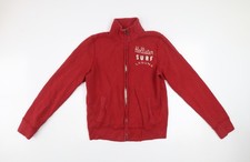 Hollister Men's Red Track
