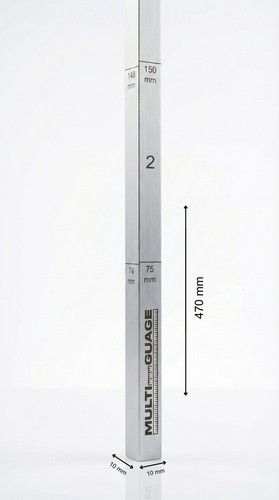 Multi guage gauge stick - gauge,