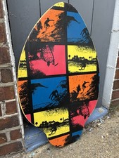 Plywood Skimboard, funky