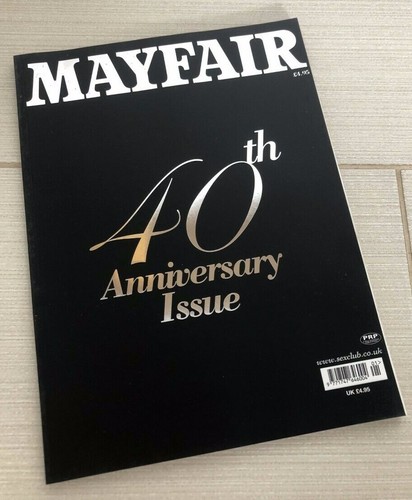 Mayfair rare 40th anniversary - rare,
