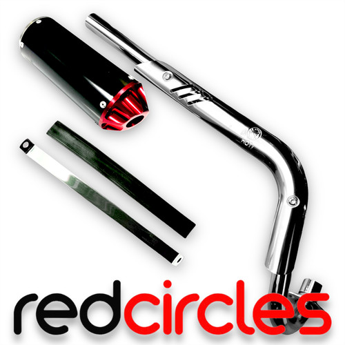 Red crf50 size pit bike - crf50,